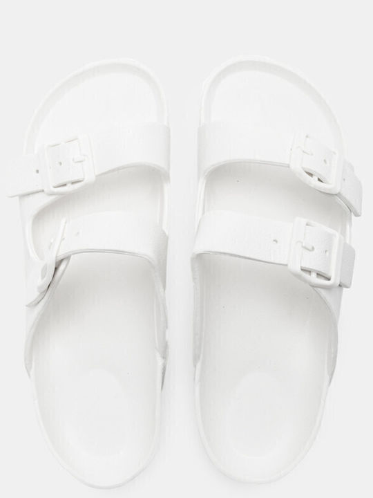 Women's Flip Flops White