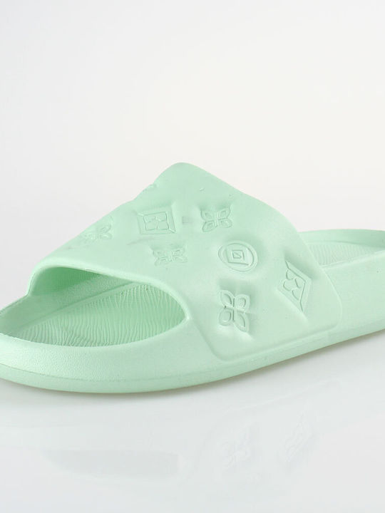Frauen Flip Flops in Grün Farbe