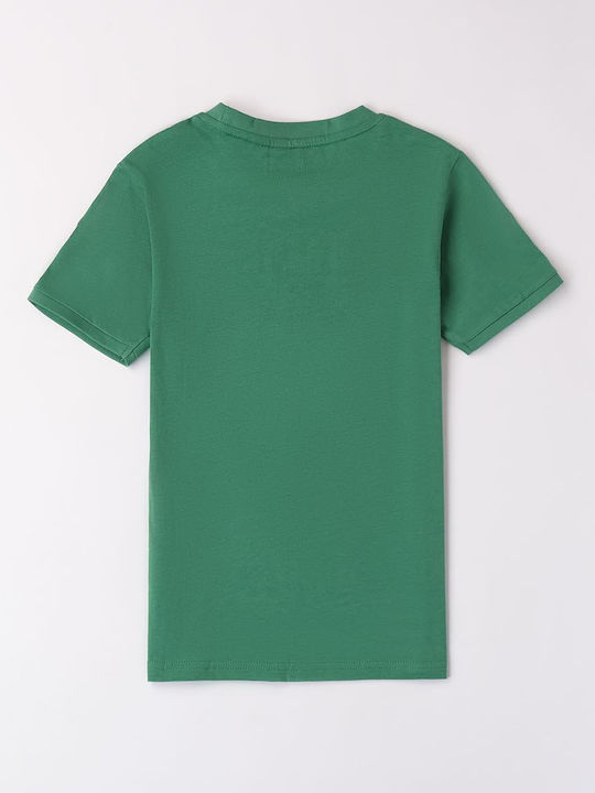 Ducati Kids Blouse Short Sleeve Green