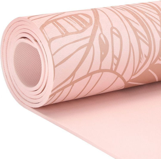 Spokey Covor de exerciții fizice Yoga Roz (183x61x0.4cm)