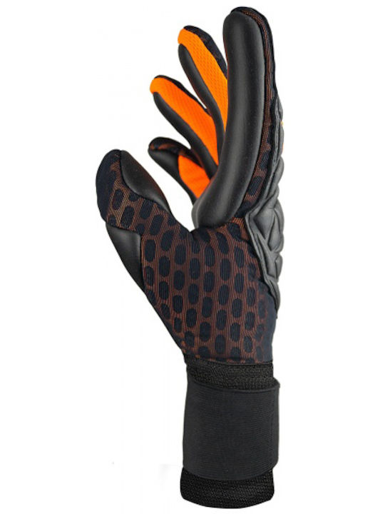 Reusch Attrakt Gold X Airvent Γάντια Τερματοφύλακα Ενηλίκων Μαύρα