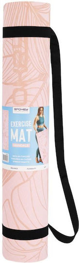 Spokey Covor de exerciții fizice Yoga Roz (183x61x0.4cm)
