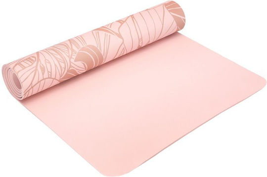Spokey Covor de exerciții fizice Yoga Roz (183x61x0.4cm)