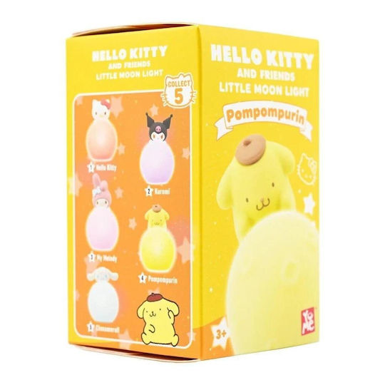 YuMe Toys Kinder Dekorative Lampe Berührung 6.5εκ.