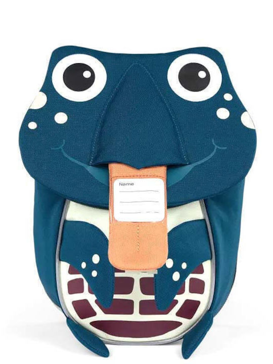 Affenzahn Kids Bag Backpack Blue 25cmx11cmx25cmcm
