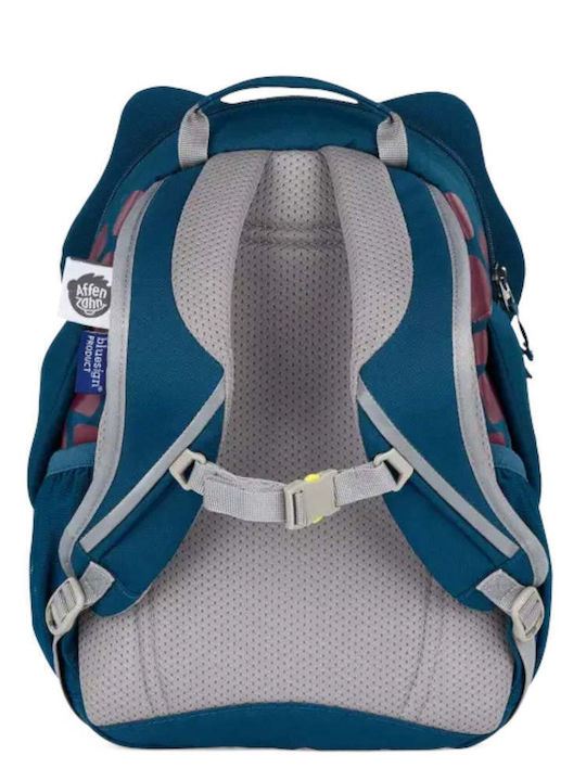 Affenzahn Kids Bag Backpack Blue 25cmx18cmx25cmcm