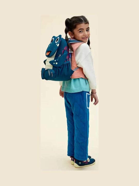 Affenzahn Kids Bag Backpack Blue 25cmx18cmx25cmcm