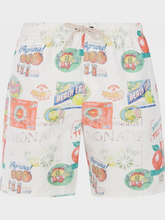 Men's Swimwear Shorts Beige
