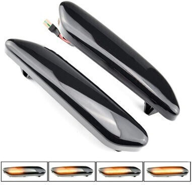Flash LED Mini Cooper Țăran Paceman Set 2 Bucăți