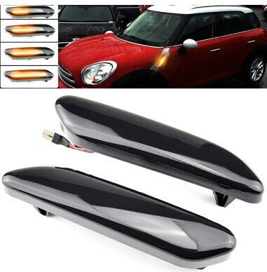 Flash LED Mini Cooper Țăran Paceman Set 2 Bucăți
