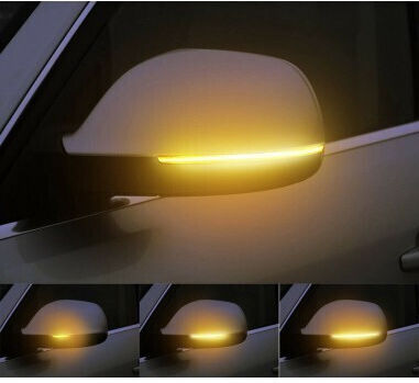 Φλας Led για Audi Q5 / Q7 / SQ5 / SQ7 2τμχ