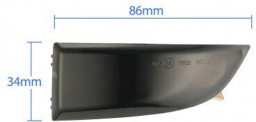 Renault Φλας Led για Renault Laguna / Fluence / Megane / Grand Scenic / Latitude / Scenic 2τμχ