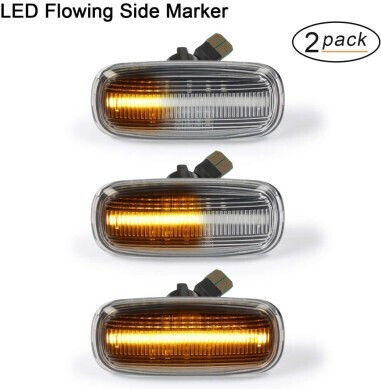 Audi Flash Lumini LED pentru Audi A2 / A3 / A4 / A6 / A8 / Magazin online Citroen C5 2buc