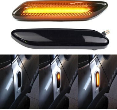 Flash LED Mini Cooper Țăran Paceman Set 2 Bucăți