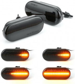 Flash Lumini LED pentru Skoda Octavia 1996-2011 2buc