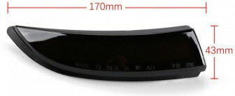 Ford Φλας Led για Ford Fiesta / B-Max 2τμχ