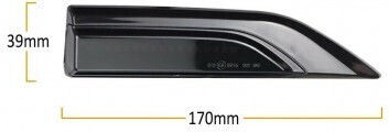 Φλας Led για Volkswagen T6 / Transporter / Caddy 2τμχ