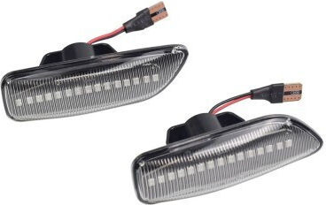 Volvo Flash LED за Volvo XC 90 - ХС 90 / XC 70 - XC 70 / S60 / S80 / V70 2бр
