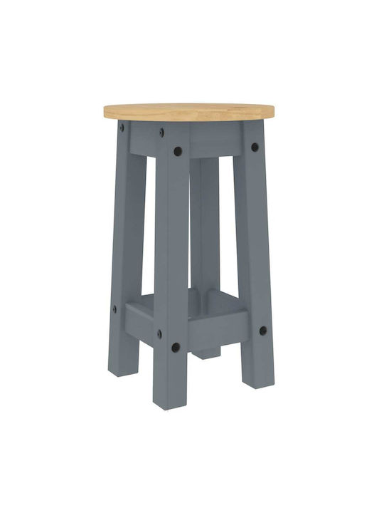 Stool for Bar Outdoor Grey