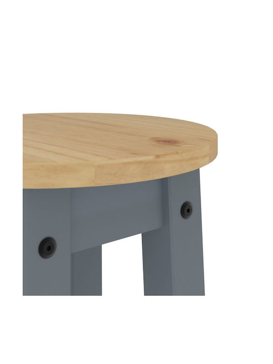 Stool for Bar Outdoor Grey