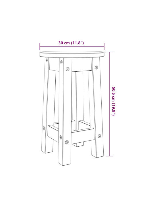 Stool for Bar Outdoor Coffee
