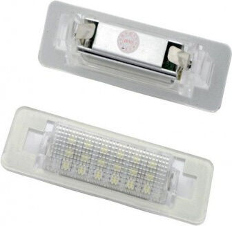 Φώτα Πινακίδας Led για Mercedes-Benz C Class / E Class 2τμχ