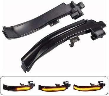 Φλας Led για Volvo V40 / V60 / V70 / S60 / S80 2τμχ