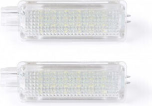 Светлини за регистрационната табела LED за Ford Focus / Kuga 50000 2бр