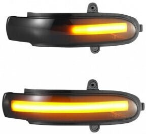Φλας Led για Mercedes-Benz C Class 2τμχ