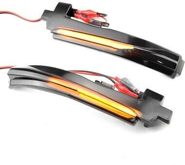 Φλας Led για Volvo V40 / V60 / V70 / S60 / S80 2τμχ