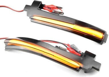 Φλας Led για Volvo V40 / V60 / V70 / S60 / S80 2τμχ