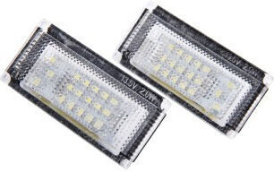 Φώτα Πινακίδας Led για Mini Cooper 50000 2τμχ