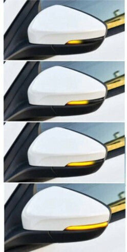 Flash Lumini LED pentru Ford Concentrare 50000 2buc