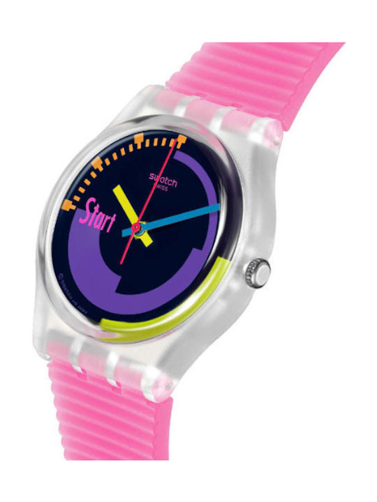 Swatch Swatch Uhr mit Batteriewerk