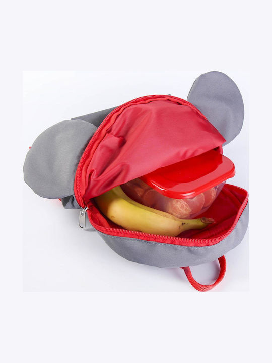 Disney Mickey Backpack Geantă pentru Copii Rucsacuri Gri