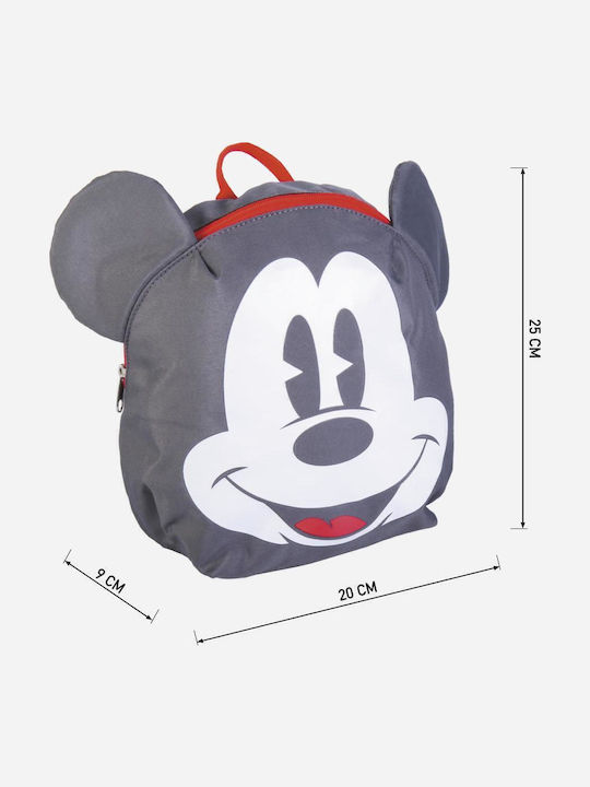 Disney Mickey Backpack Geantă pentru Copii Rucsacuri Gri