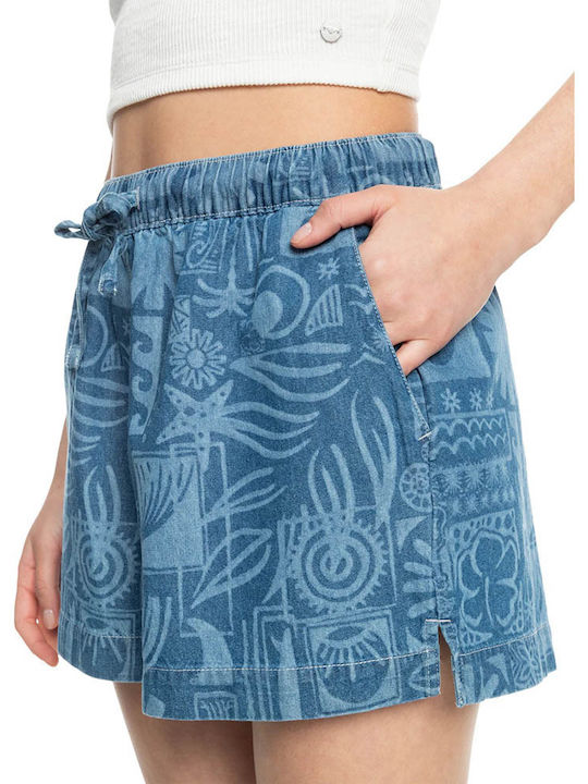 Lekeitio Break Women's Jean Shorts Blue