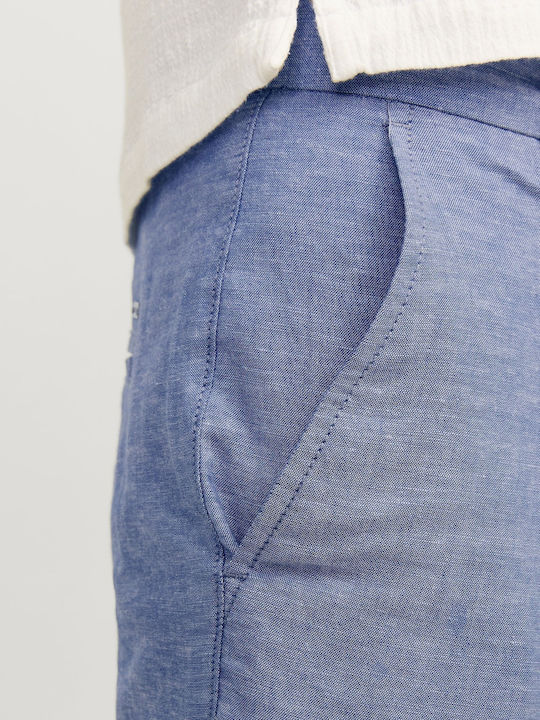 Chino Pants Faded Denim