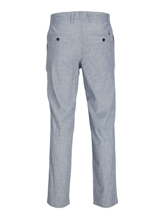 Chino Pants Faded Denim