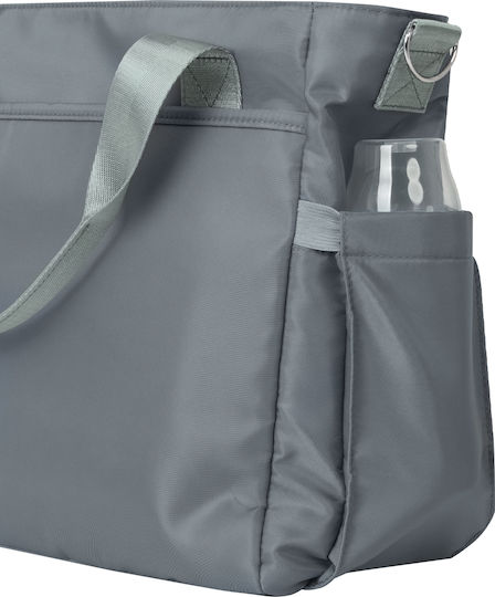 Kikka Boo Shoulder/Hand Diaper Bag Mama Gray 33x32x16cm.