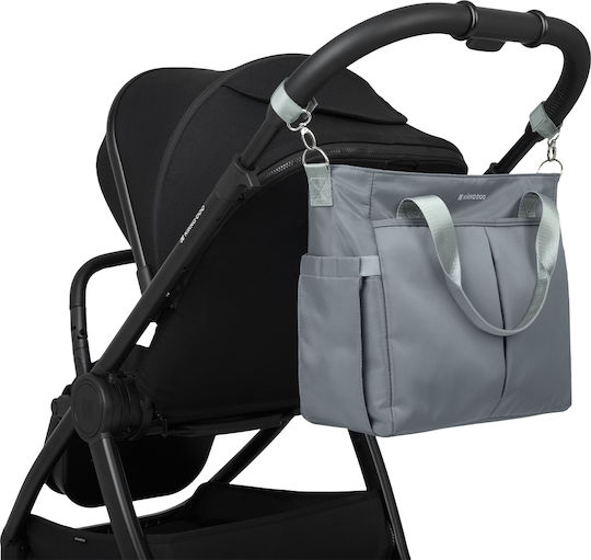 Kikka Boo Shoulder/Hand Diaper Bag Mama Gray 33x32x16cm.