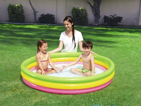 Piscină Gonflabilă Rotundă Pentru Copii
