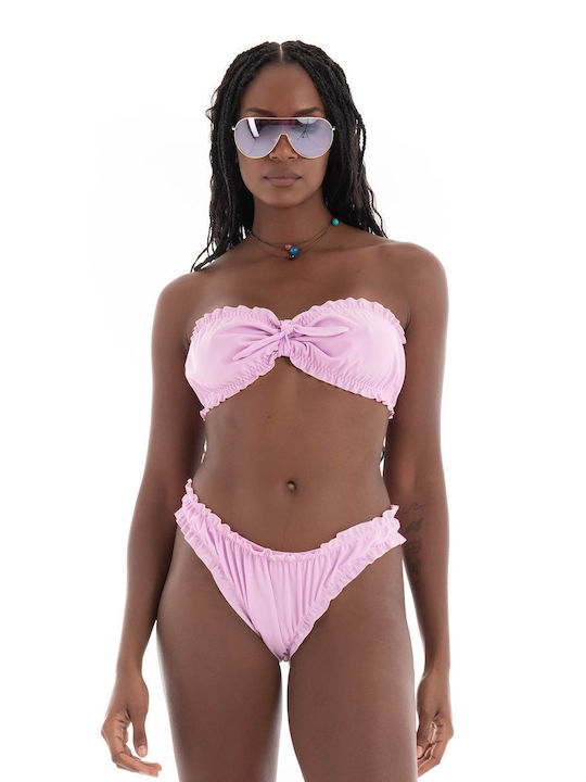 Vero Moda Bikini Brasilien Flieder