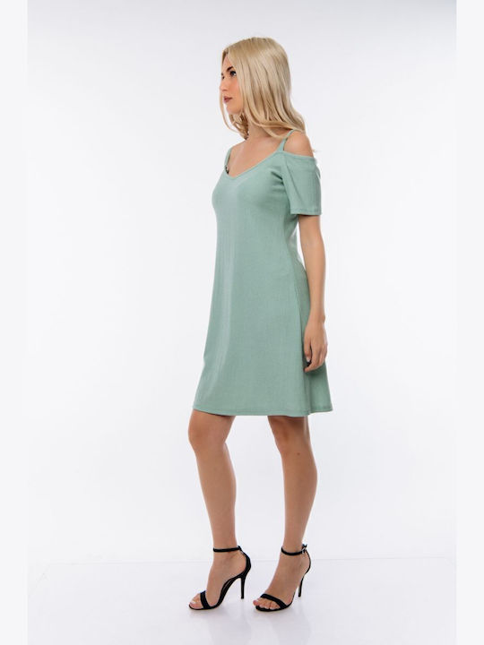 Rochii De Vară Pentru Femei Mini Rochie Verde Văratic