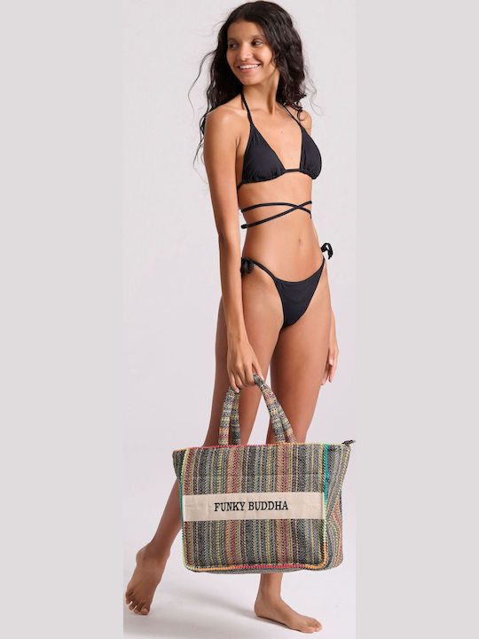 Bikini Slip Cu Dantelă Negru
