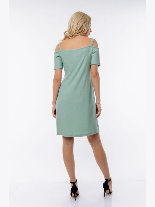 Rochii De Vară Pentru Femei Mini Rochie Verde Văratic