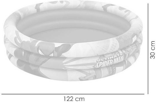 Strend Pro Piscină Rotundă Pentru Copii 200lt Gonflabilă 122x30cm