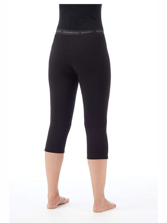 Mammut Ausbildung Frauen Capri Leggings Schwarz