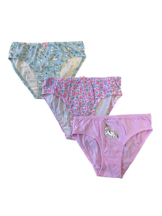 Minerva Set of Kids' Briefs Multicolour 3pcs