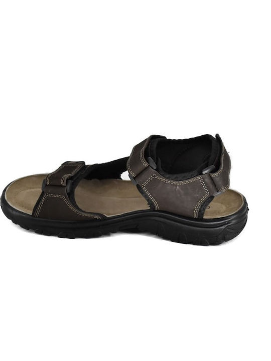 Adam's Shoes Men's Sandals Brown